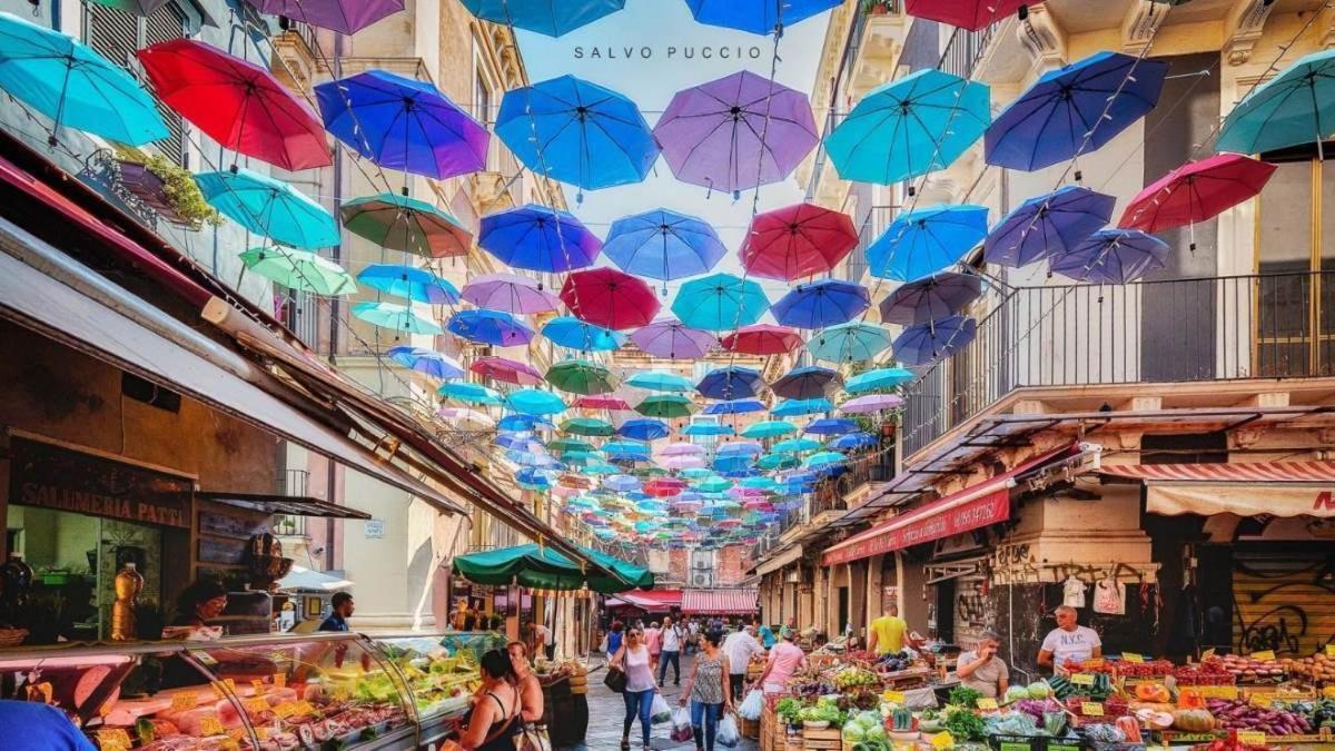 La Pescheria - Mini Apartments カターニア エクステリア 写真