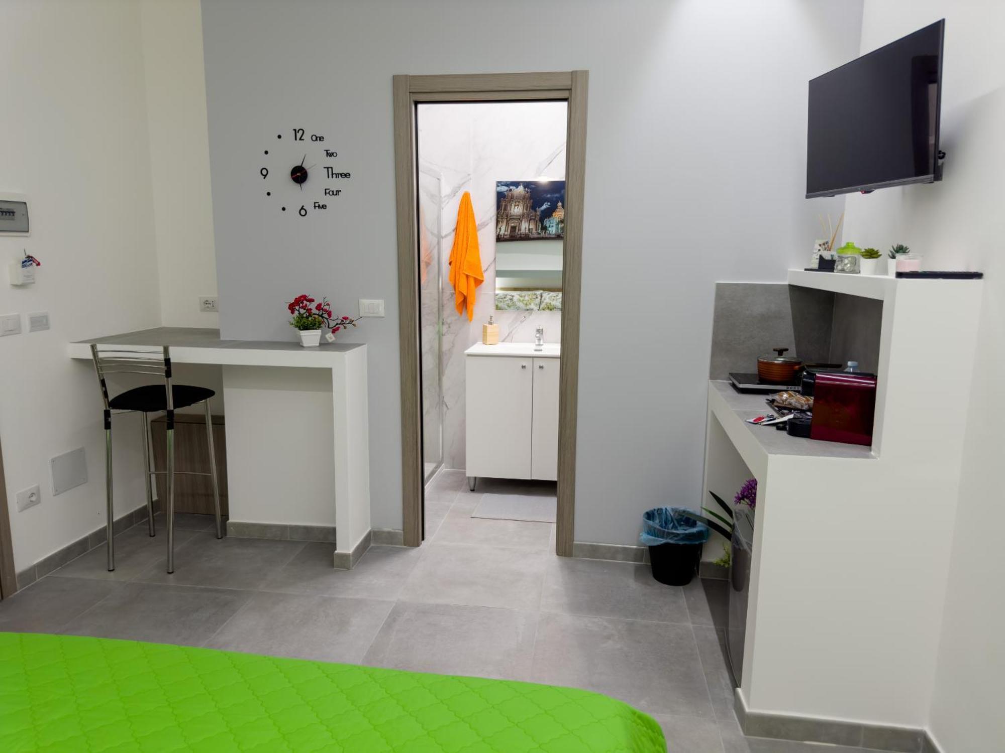 La Pescheria - Mini Apartments カターニア 部屋 写真