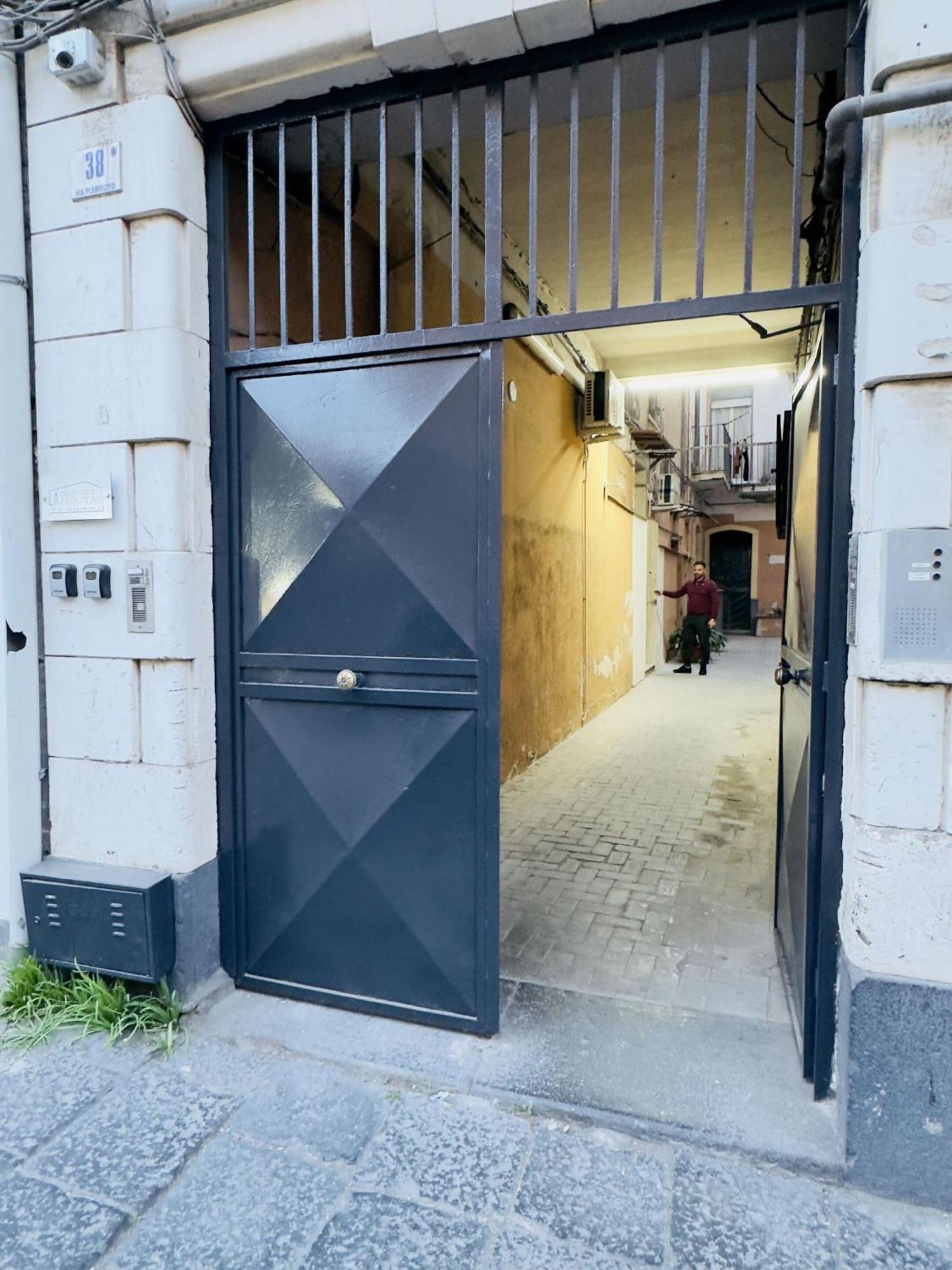 La Pescheria - Mini Apartments カターニア エクステリア 写真